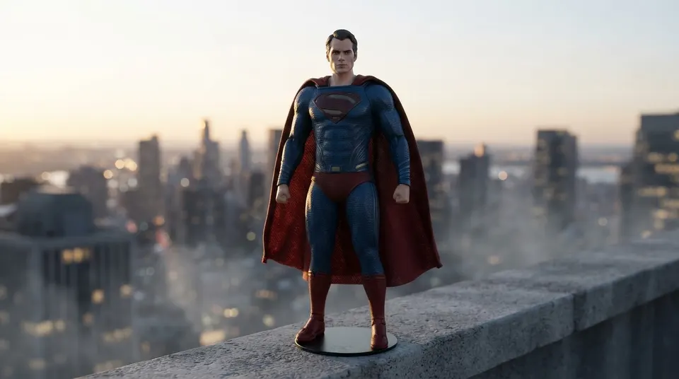 McFarlane Toys DC Multiverse Superman (Superman Returns) 7" Figure