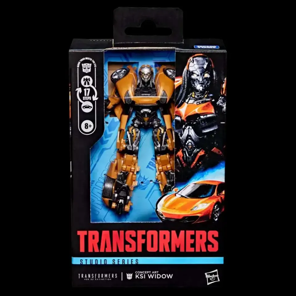 Hasbro Transformers Studio Series Deluxe KSI Widow Concept Art Figure - Image 3