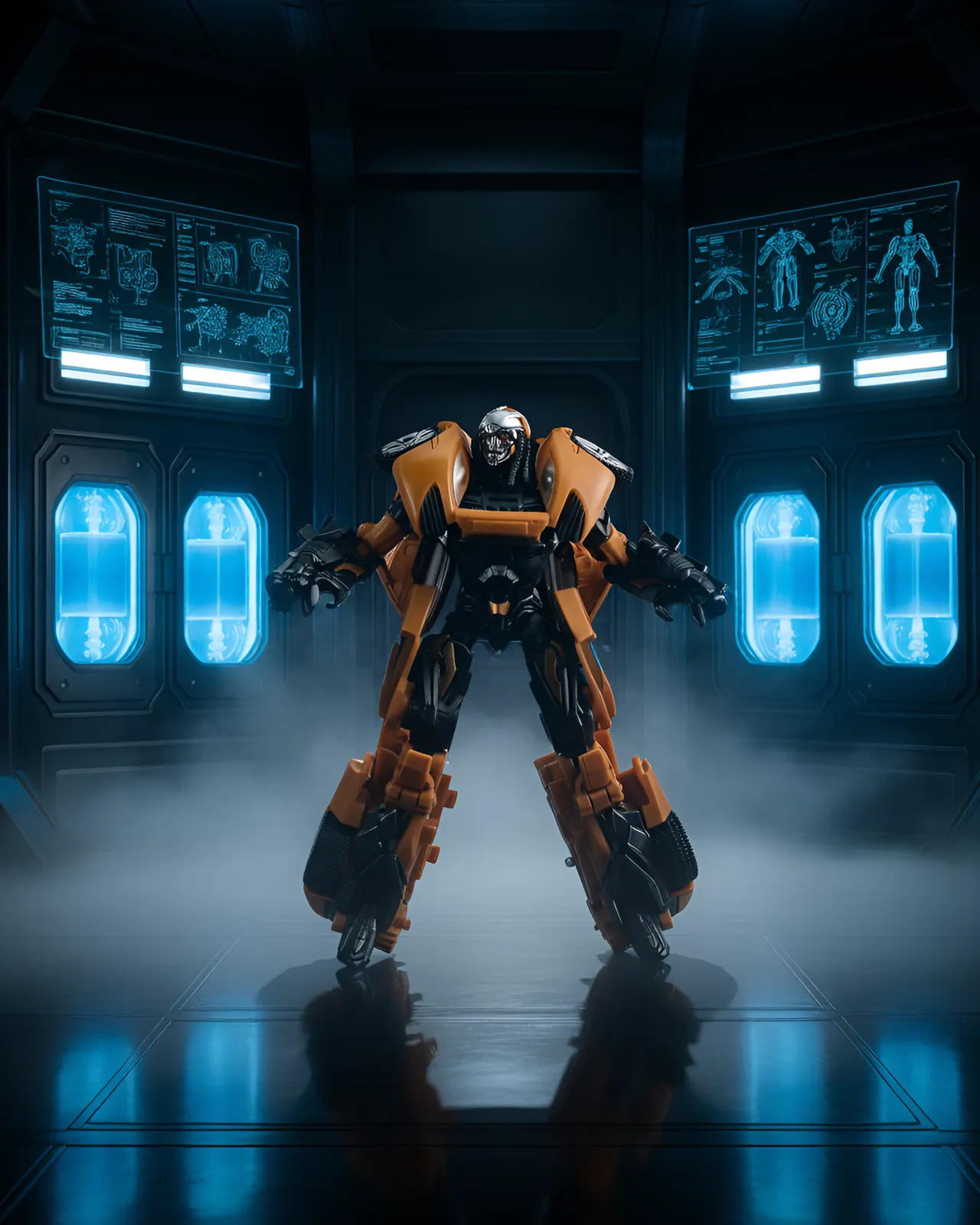 Hasbro Transformers Studio Series Deluxe KSI Widow Concept Art Figure - Image 6