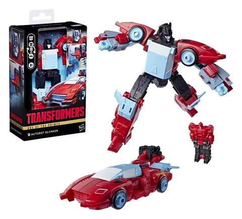 Hasbro Transformers Age of the Primes Deluxe Class Blanker Figure