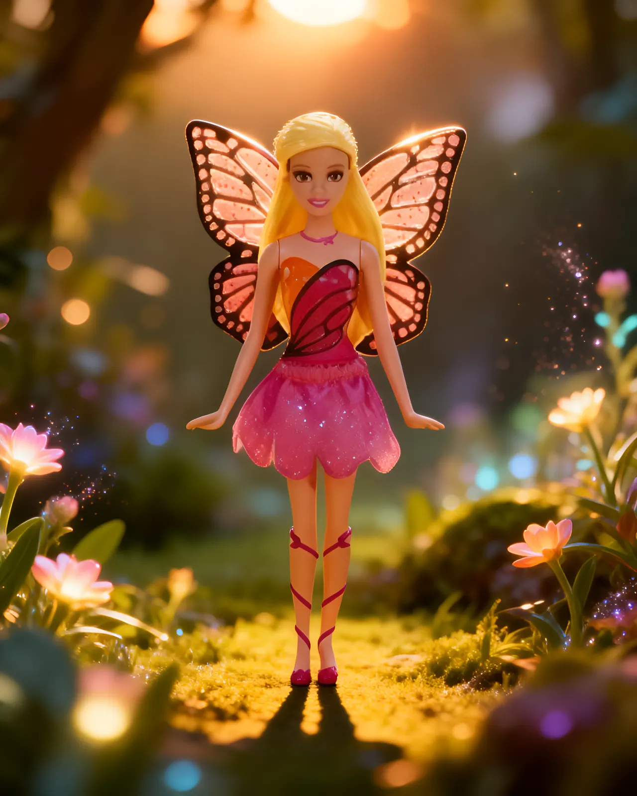 Mattel Barbie Dreamtopia Minifigure Mariposa (BLP47) - Image 2