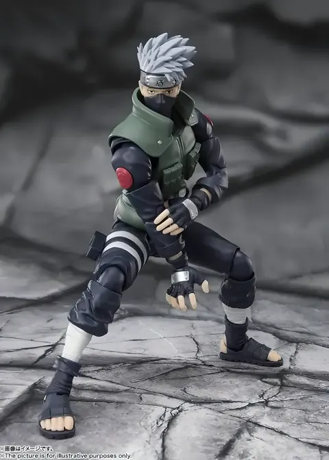 Bandai Spirits S.H.Figuarts Kakashi Hatake – Famed Sharingan Hero