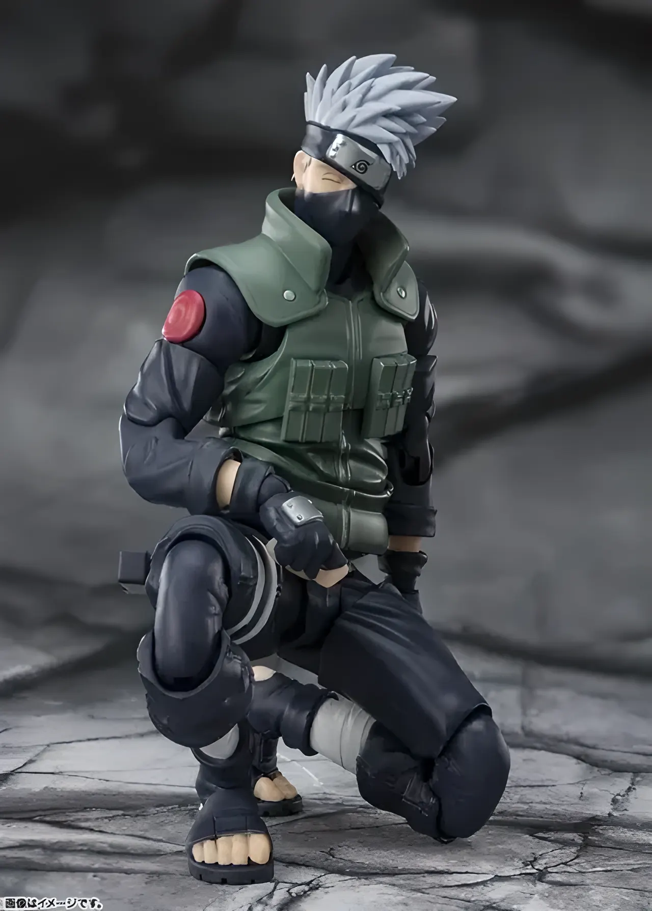 Bandai Spirits S.H.Figuarts Kakashi Hatake – Héros du Sharingan célèbre - Image 4