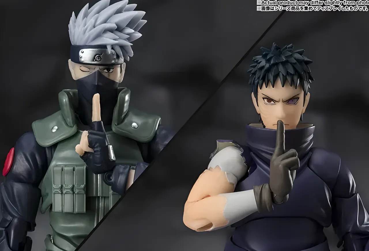 Bandai Spirits S.H.Figuarts Kakashi Hatake – Héros du Sharingan célèbre - Image 5