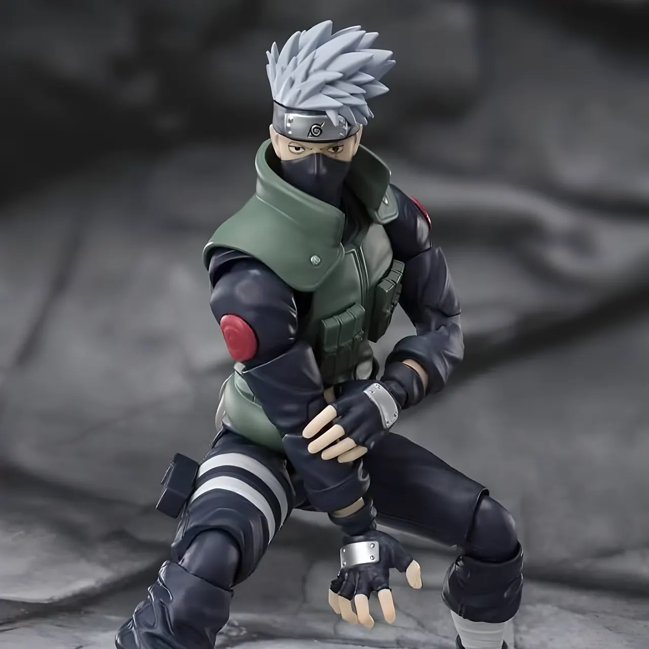 Bandai Spirits S.H.Figuarts Kakashi Hatake – Héros du Sharingan célèbre - Image 2