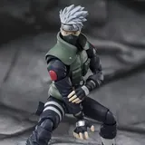 Bandai Spirits S.H.Figuarts Kakashi Hatake – Héros du Sharingan célèbre - Thumbnail 2
