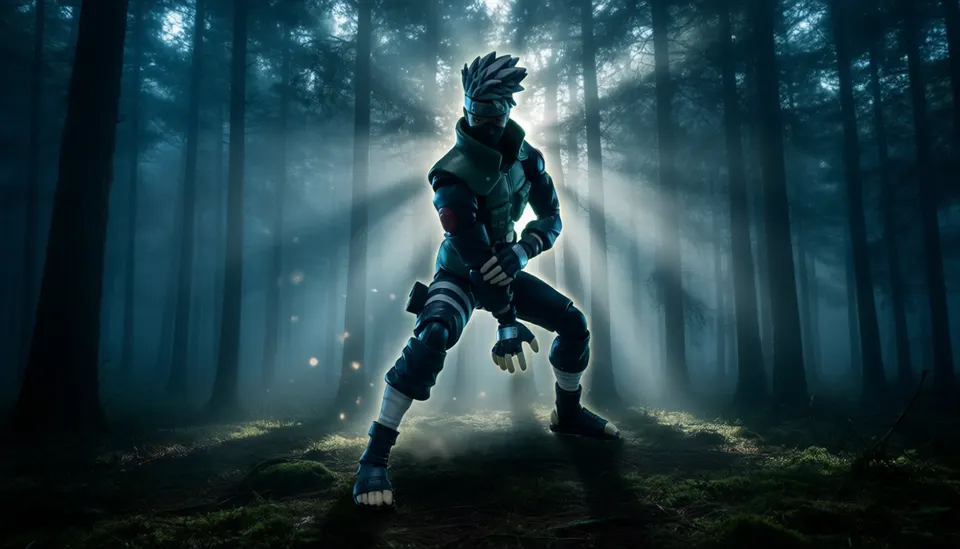Bandai Spirits S.H.Figuarts Kakashi Hatake – Héros du Sharingan célèbre
