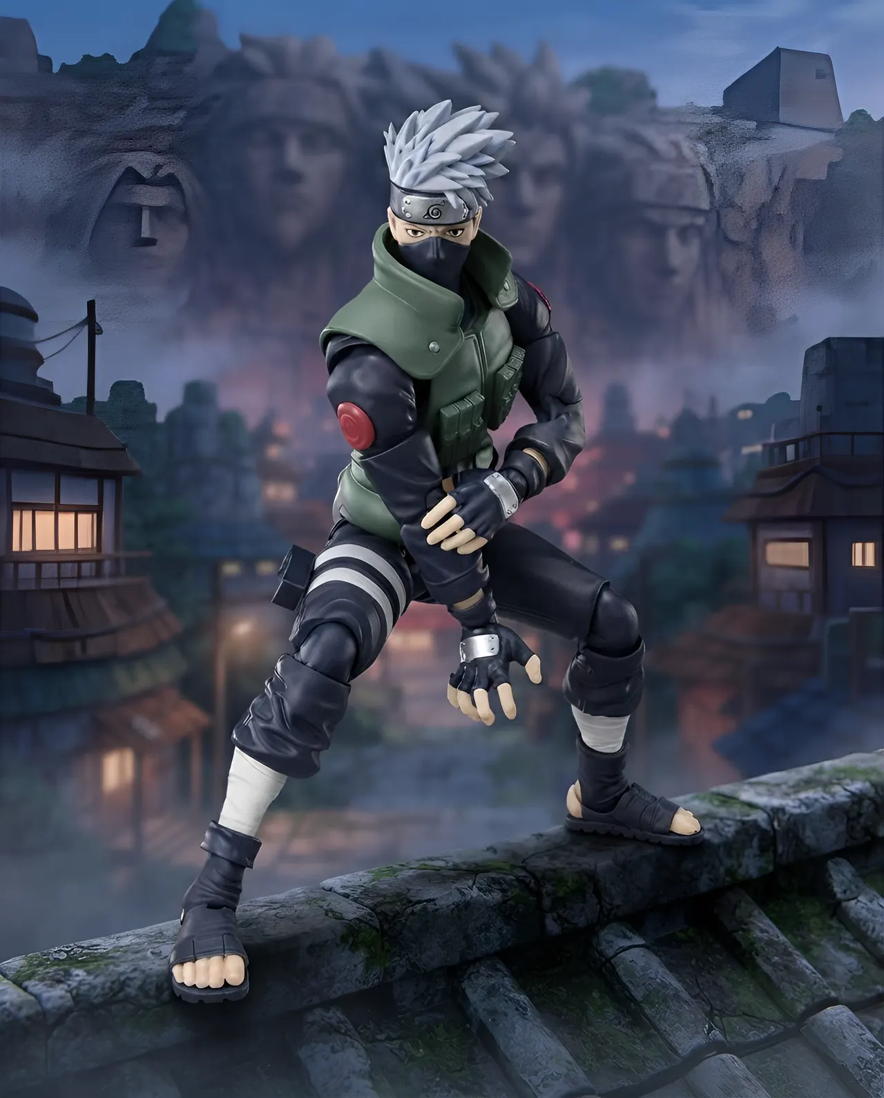 Bandai Spirits S.H.Figuarts Kakashi Hatake – Héros du Sharingan célèbre - Image 6