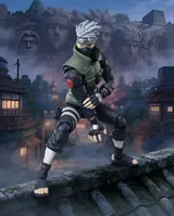 Bandai Spirits S.H.Figuarts Kakashi Hatake – Héros du Sharingan célèbre - Thumbnail 6