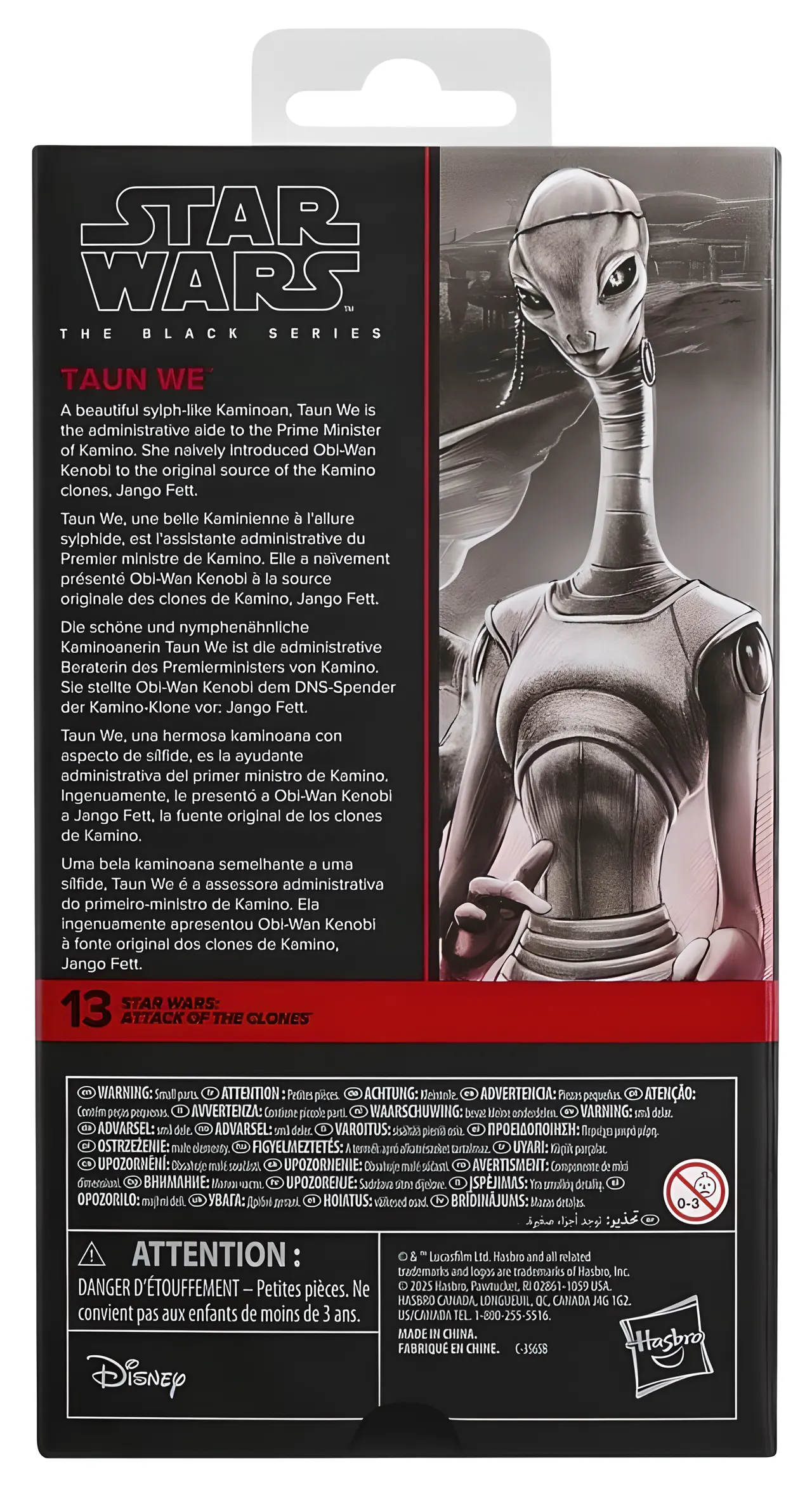 Hasbro Star Wars Black Series Taun We 6-In Action Figure - Image 9