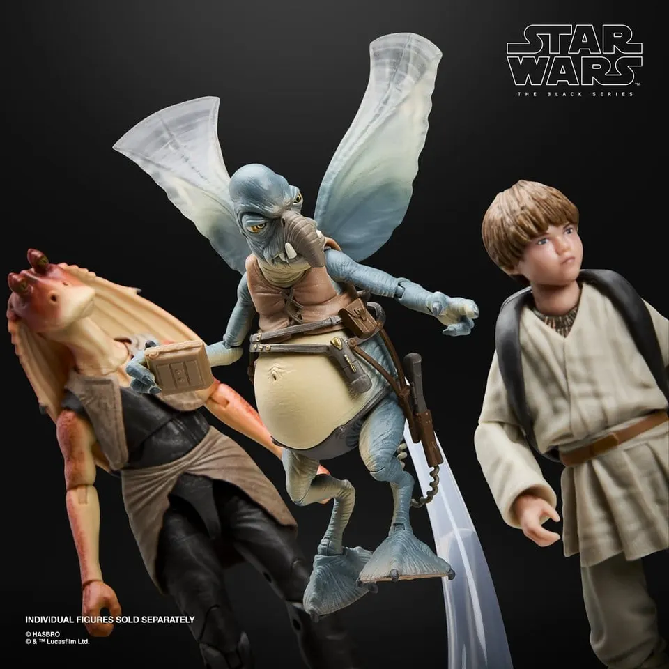 Hasbro Star Wars Black Series Watto 6" Action Figure - Image 7