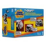 McFarlane Toys Mr. Terrific T‑Craft Véhicule avec figurine 4,5" - Thumbnail 8