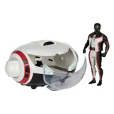 McFarlane Toys Mr. Terrific T‑Craft Véhicule avec figurine 4,5" - Thumbnail 1