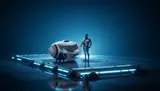 McFarlane Toys Mr. Terrific T‑Craft Véhicule avec figurine 4,5" - Thumbnail 10