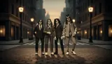 NECA KISS Dressed to Kill 4-Pack Action Figures – 7‑inch - Thumbnail 8