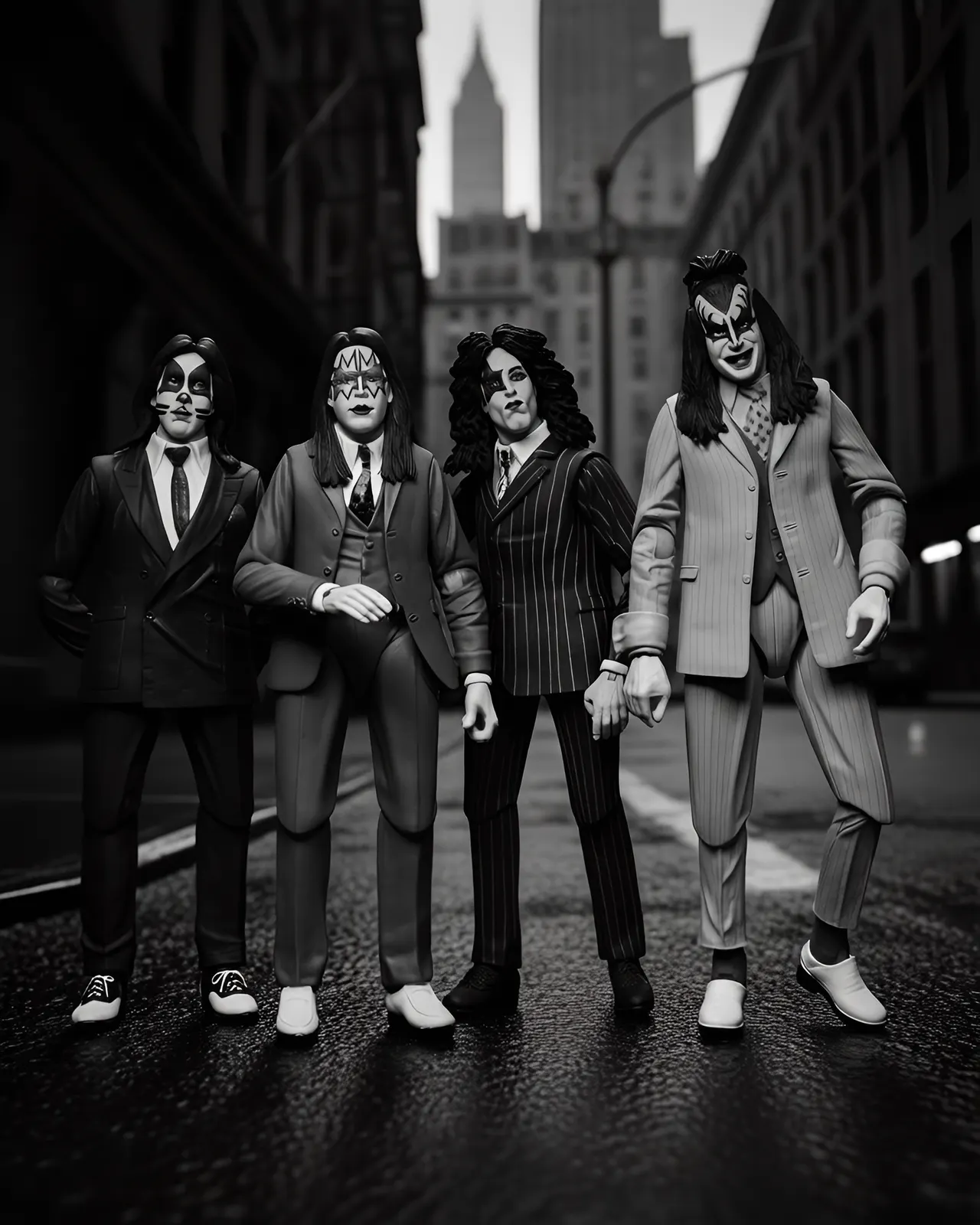 NECA KISS Dressed to Kill 4-Pack Action Figures – 7‑inch - Image 7