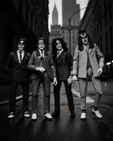 NECA KISS Dressed to Kill 4-Pack Action Figures – 7‑inch - Thumbnail 7