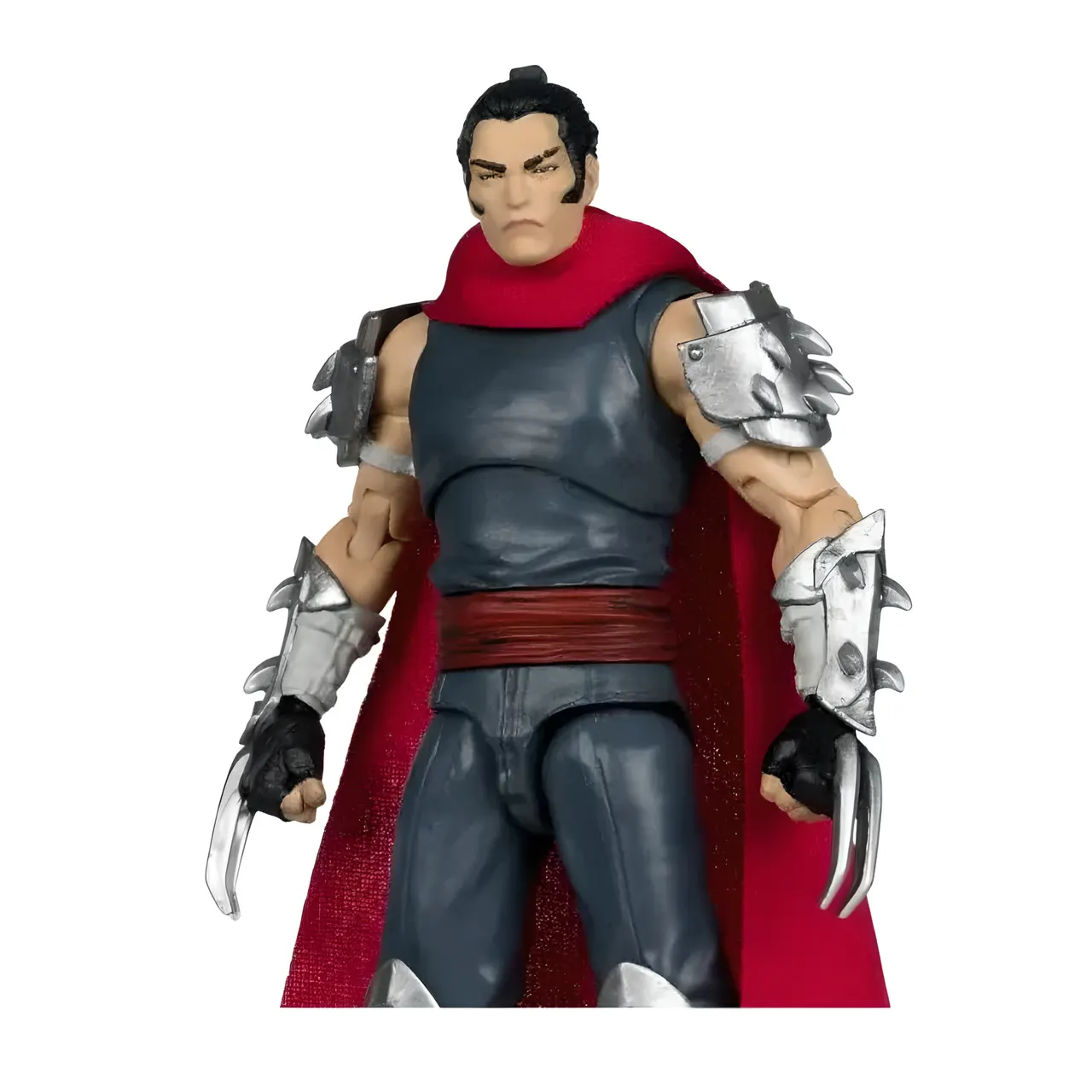 McFarlane Toys TMNT Page Punchers Shredder 5" figurine articulée avec bande dessinée - Image 5