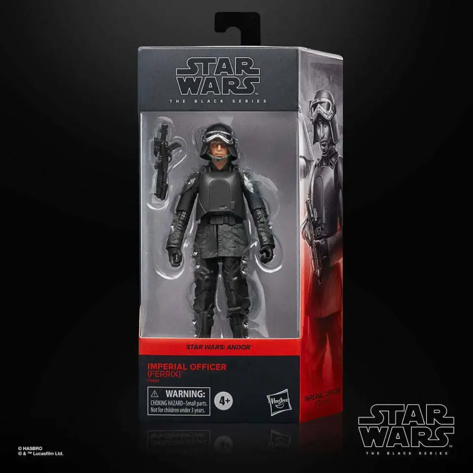 Hasbro Imperial Officer (Ferrix) – Star Wars Black Series 6" Figure - Image 3
