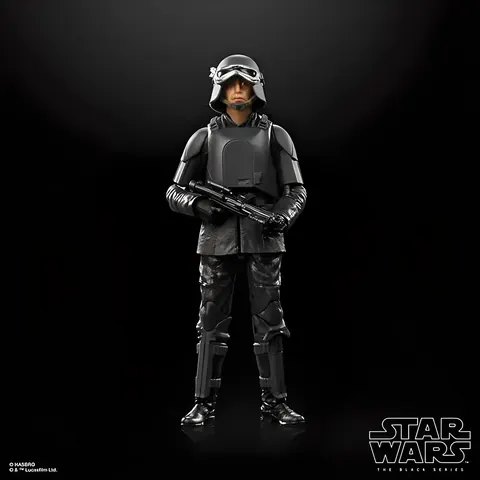 Hasbro Imperial Officer (Ferrix) – Star Wars Black Series 6" Figure