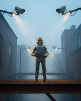 Hasbro Imperial Officer (Ferrix) – Star Wars Black Series 6" Figure - Thumbnail 4