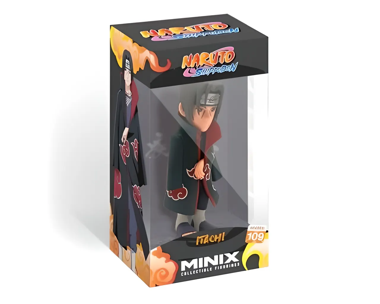 Minix Itachi Uchiha Akatsuki Vinyl Figure – Naruto - Image 6