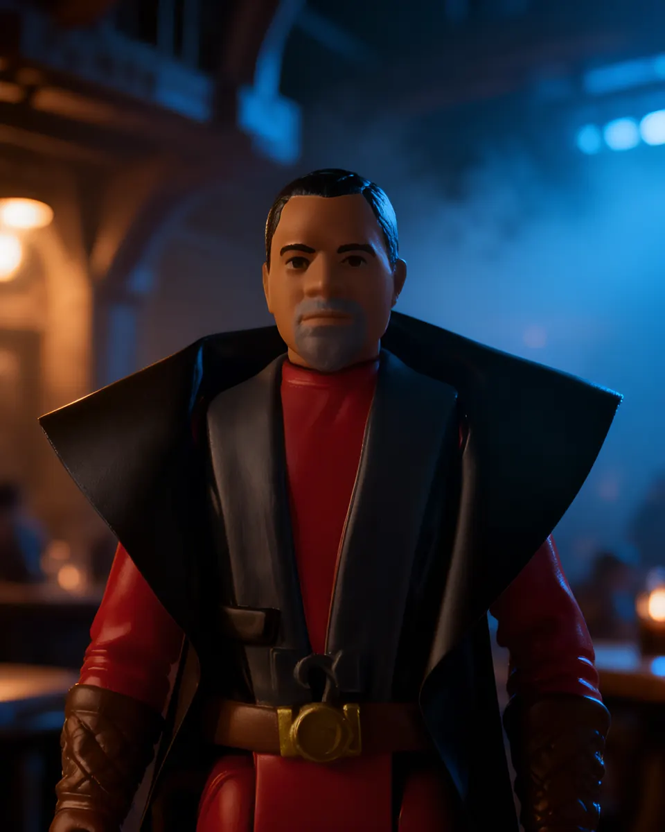 El personaje
