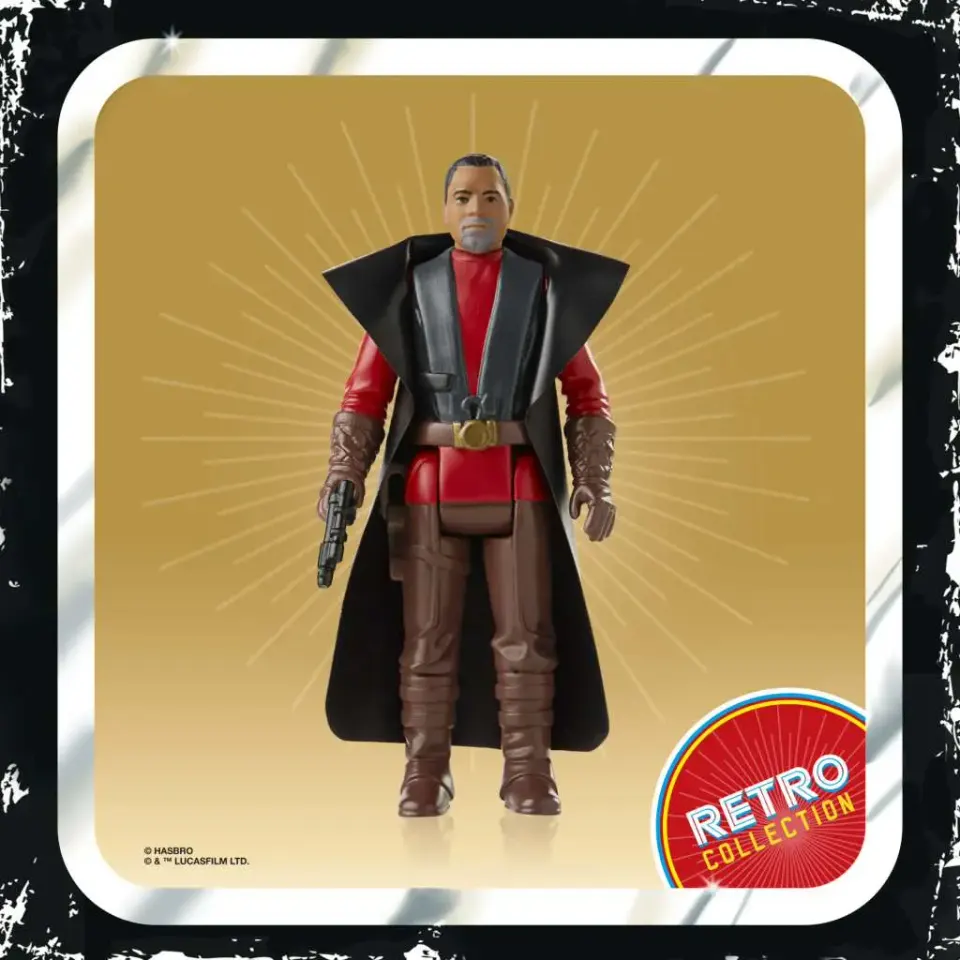 Hasbro Star Wars Colección Retro Greef Karga Action Figure - Image 5