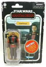 Hasbro Star Wars Colección Retro Greef Karga Action Figure - Thumbnail 3