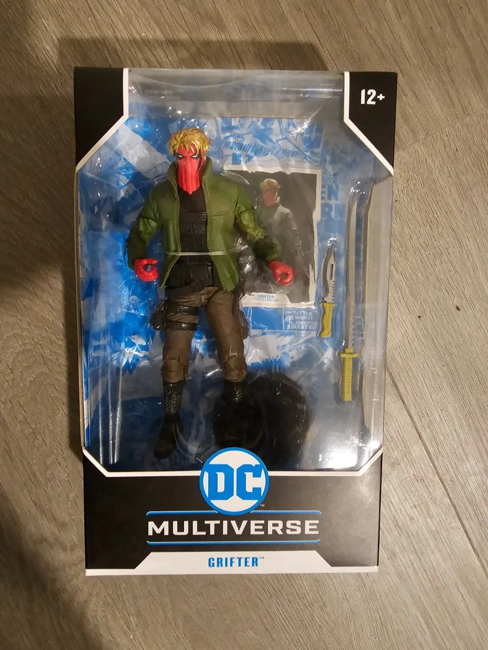 McFarlane Toys DC Multiverse Grifter Infinite Frontier 7" Figure - Image 16