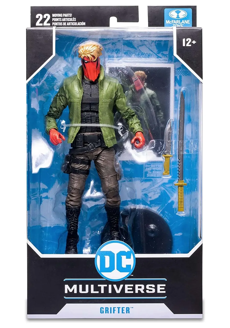McFarlane Toys DC Multiverse Grifter Infinite Frontier 7" Figure - Image 7