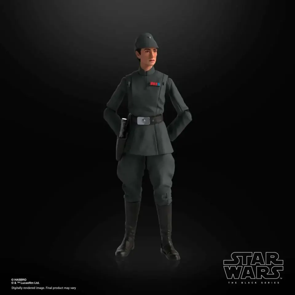 Star Wars Black Series Tala Durith Imperial Officer 6" Action Figure - Image 2