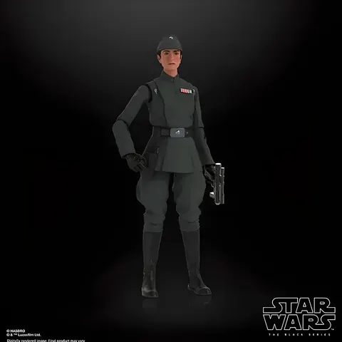 Star Wars Black Series Tala Durith Imperial Officer 6" Action Figure