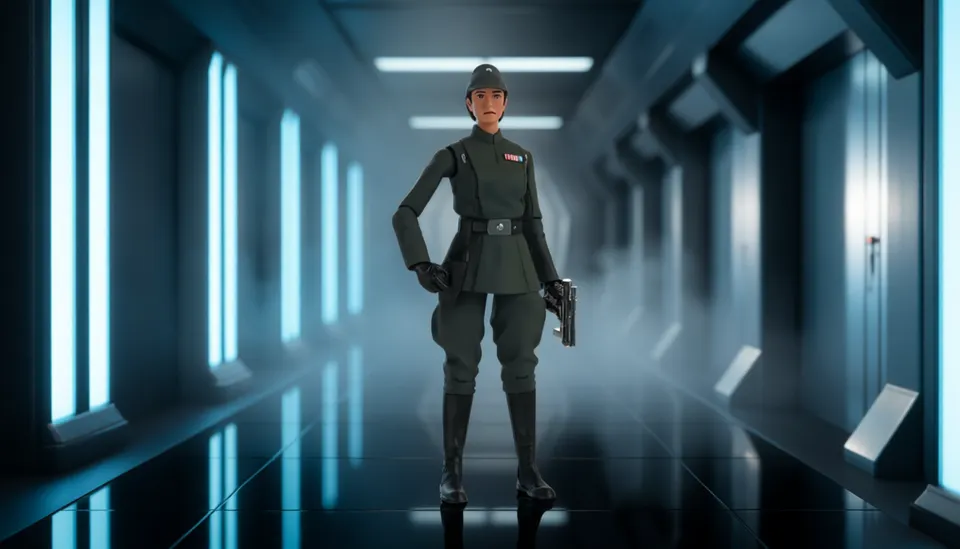 Star Wars Black Series Tala Durith Imperial Officer 6" Action Figure