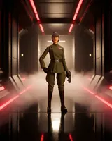 Star Wars Black Series Tala Durith Imperial Officer 6" Action Figure - Thumbnail 6