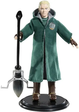Alliance Entertainment Bendyfig Draco Malfoy Quidditch Figure