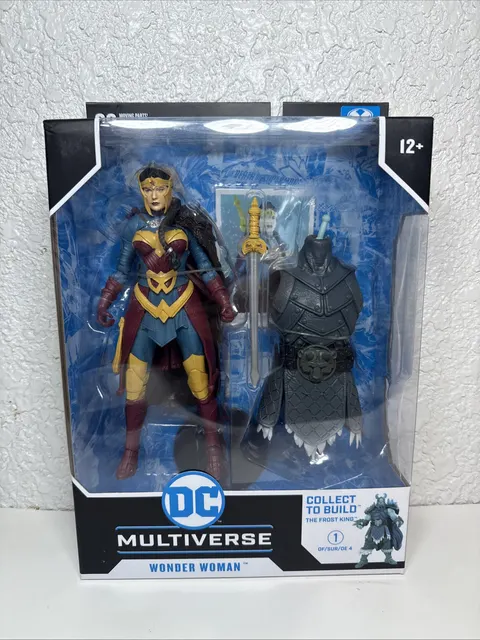 McFarlane Toys Wonder Woman – Endless Winter BAF 7" DC Multiverse