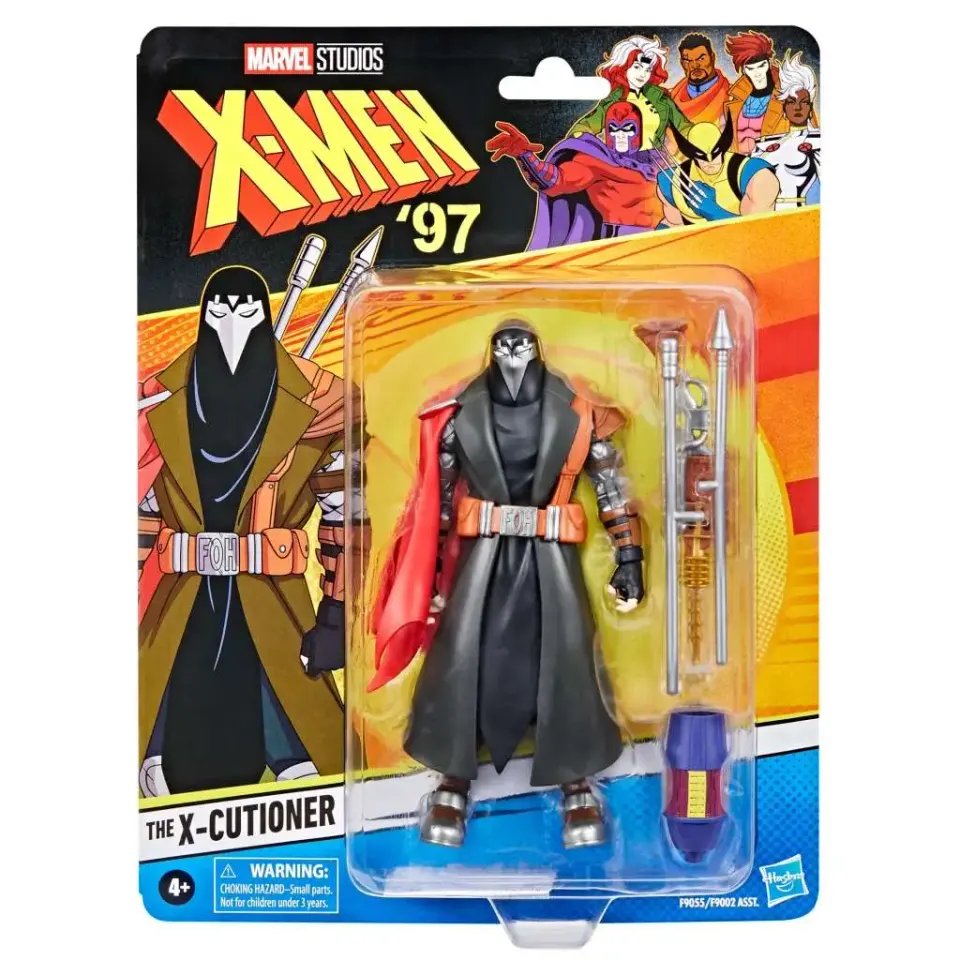 Hasbro Marvel Legends X-Cutioner 15cm Figure – X-Men ’97 - Image 4