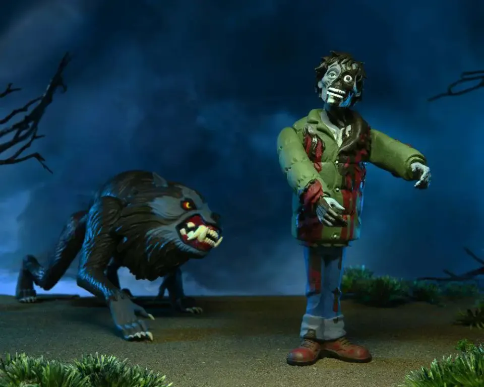NECA Ultimate Wolf Predator Cleaner Action Figure – 7" Scale - Image 2