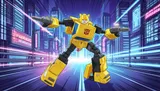 Hasbro Transformers Studio Series Deluxe Bumblebee – Devastation - Thumbnail 8
