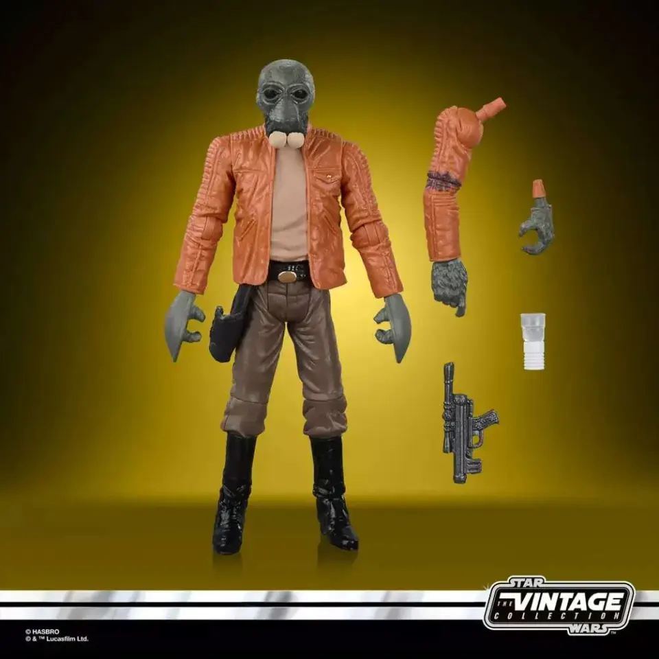 Hasbro Star Wars Vintage Collection Cantina Adventure 4-Pack - Image 2