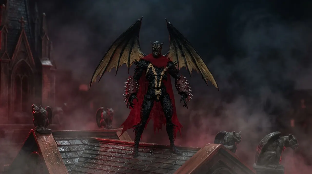 McFarlane Toys Spawn Classic Nightmare 7" Figure - Image 8