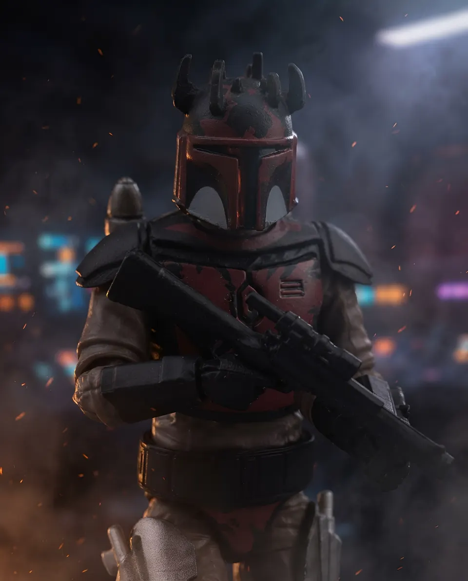 The character