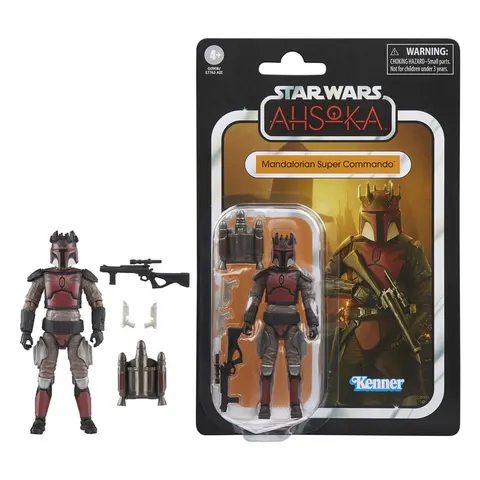 Hasbro Star Wars Vintage Ahsoka Tano – Mandalorian Commando 3.75"