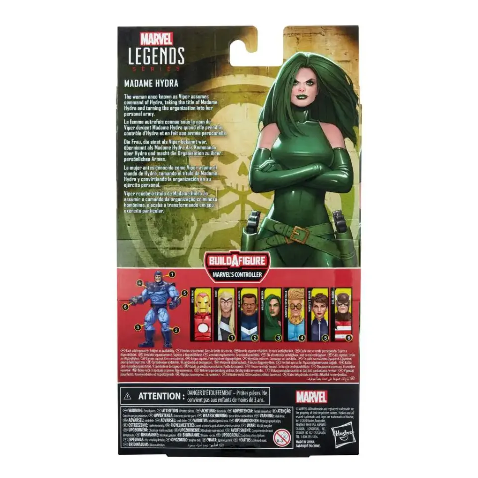 Hasbro Marvel Legends Madame Hydra Classic - Controller BAF Figurine - Image 7