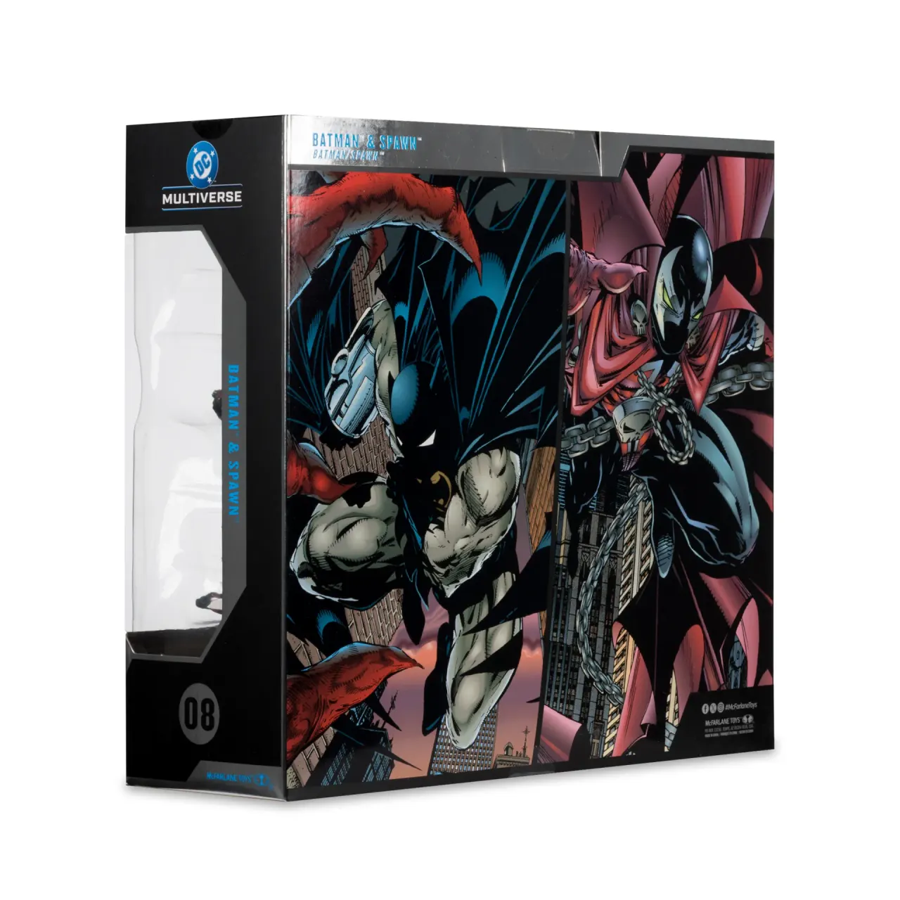 McFarlane Toys Batman & Spawn 2-Pack – DC Multiverse Gold Label - Image 7