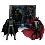 McFarlane Toys Batman & Spawn 2-Pack – DC Multiverse Gold Label - Thumbnail 5