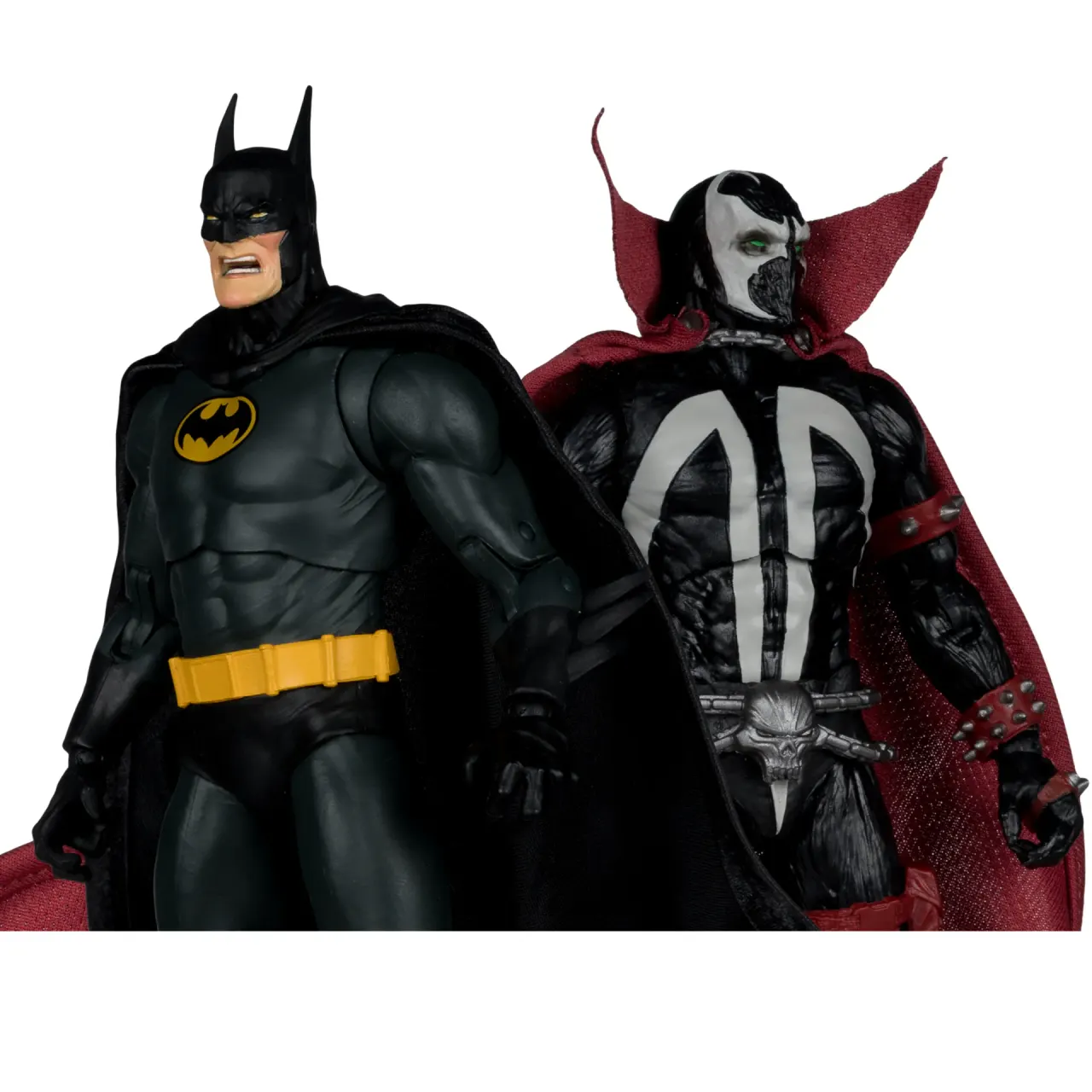 McFarlane Toys Batman & Spawn 2-Pack – DC Multiverse Gold Label - Image 6