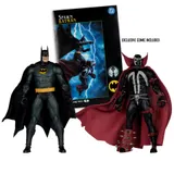 McFarlane Toys Batman & Spawn 2-Pack – DC Multiverse Gold Label - Thumbnail 1
