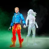 Hasbro Marvel Legends 2-Pack Invisible Woman & Human Torch 6" - Thumbnail 6